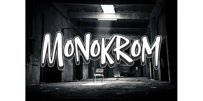 Killing Monster Font by Behind the ink by Behind the ink — Display Font — thumbnail 4