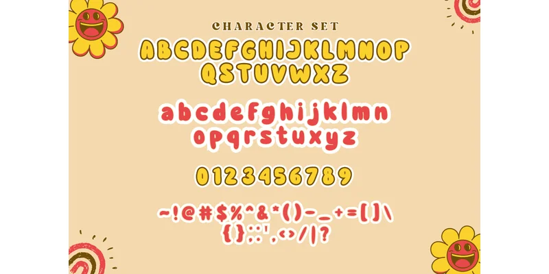 Kind Kids Font by Sakti Avellin — Display Font — thumbnail 7