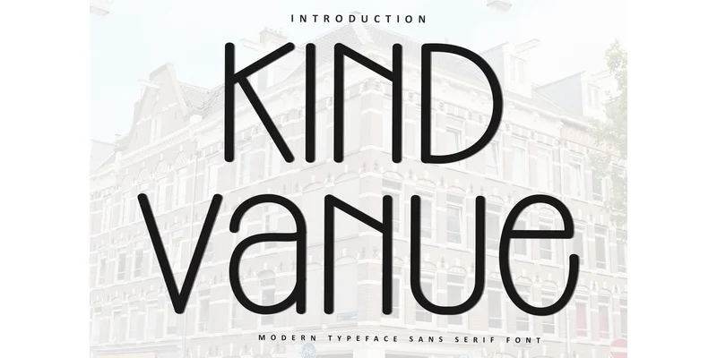 Kind Venue Font by Inermedia STUDIO — Sans Serif Font