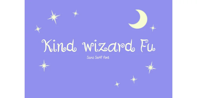 Kind Wizard Fu Font by TanoiCartoonist — Sans Serif Font