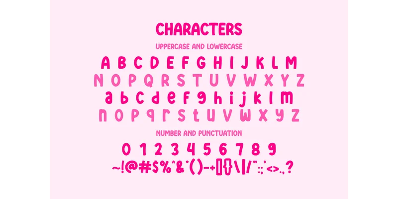Kinder Barbie Font by SiapGraph — Display Font — thumbnail 5