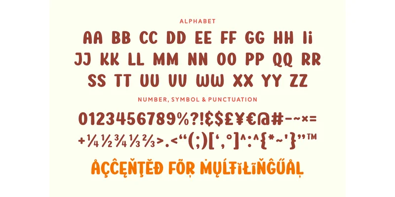 Kinder Stories Font by Eightde — Display Font — thumbnail 4