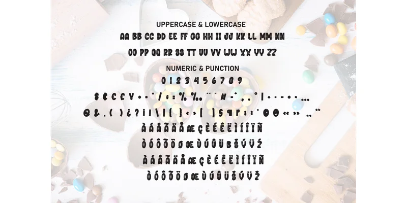 Kinder Surprise Font by Misterletter.co — Display Font — thumbnail 7