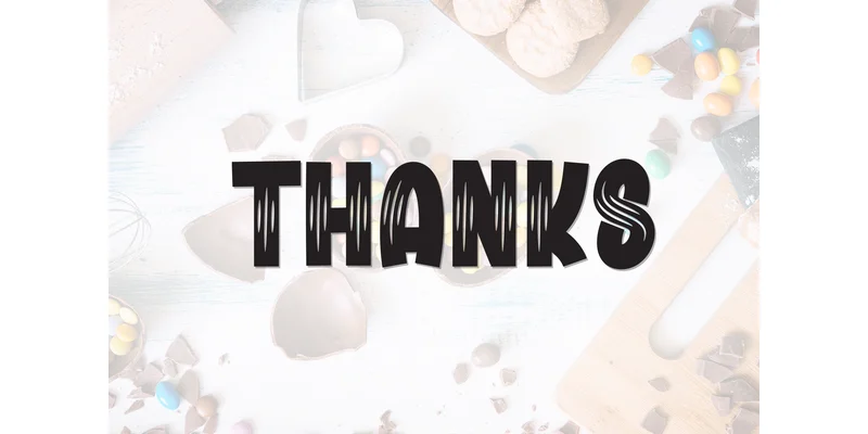 Kinder Surprise Font by Misterletter.co — Display Font — thumbnail 8