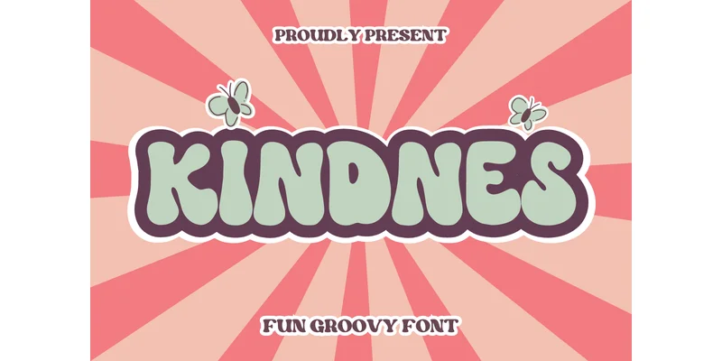 Kindnes Font by Sakti Avellin — Display Font