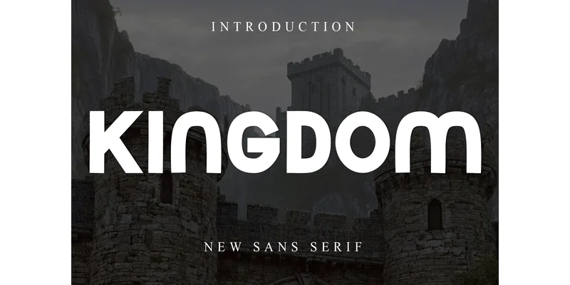 Kingdom Font by PiPi Creative — Display Font