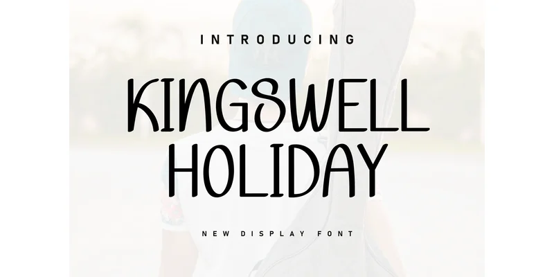 Kingswell Holiday Font by ArtLine Design — Display Font