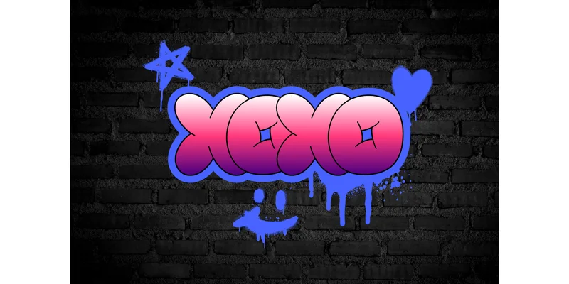 Kiss Cloud Font by SVG Bloom — Display Font — thumbnail 7