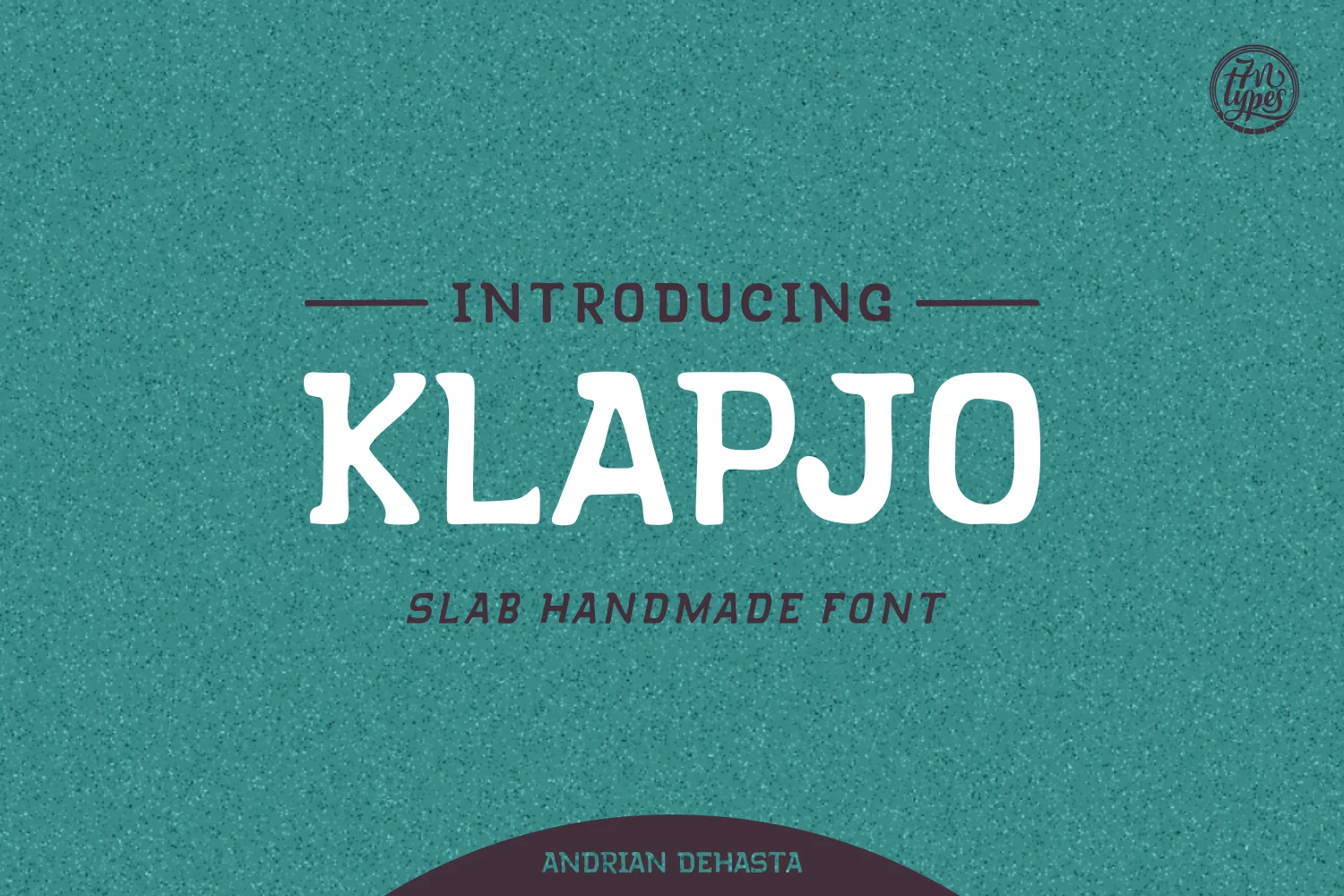 Klapjo by Andrian Dehasta — Slab Serif Font