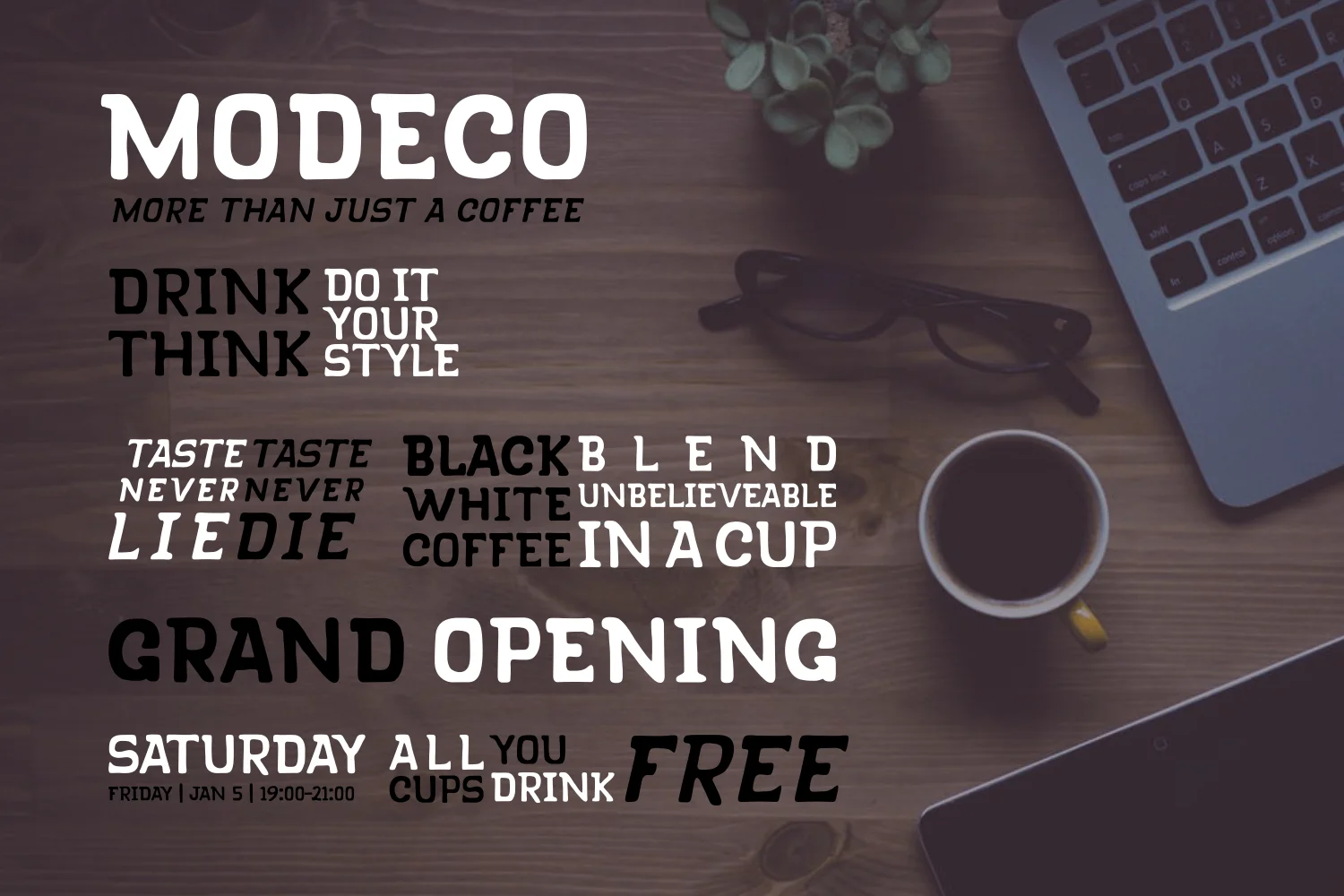 Klapjo by Andrian Dehasta — Slab Serif Font — thumbnail 2