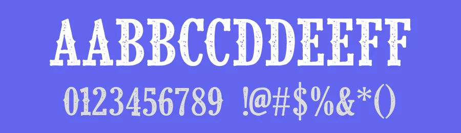CF Klondike by Cloutierfontes — Decorative Font — thumbnail 3