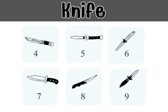 Knife by Nongyao — Dingbats Font — thumbnail 4