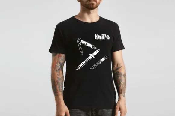 Knife by Nongyao — Dingbats Font — thumbnail 5