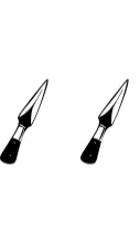 Knife by Nongyao — Dingbats Font — thumbnail 8
