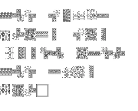Kolm Keltek by 2d-typo — Dingbats Font — thumbnail 8