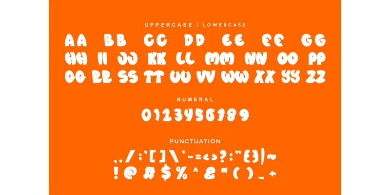 Komas Cartoon Font by IqsiartStudio — Display Font — thumbnail 3