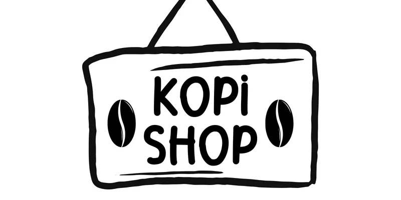 Kopi Shop Font by Eystore by Eystore — Sans Serif Font