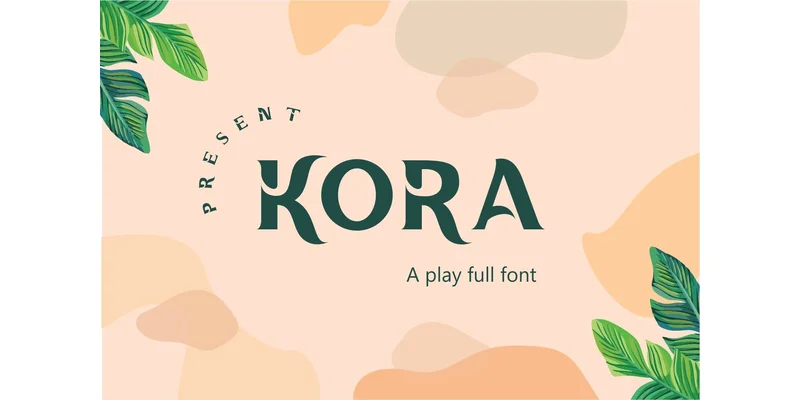Kora Font by Whymore β Display Font