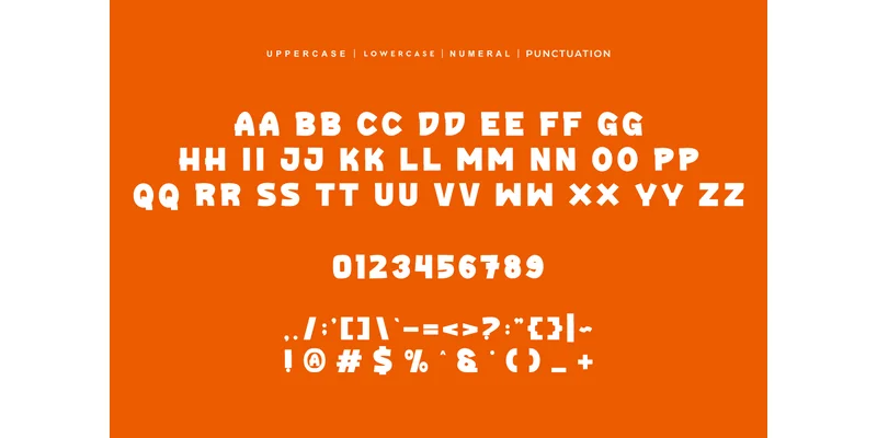 Korun Satom Font by qrdesignstd — Display Font — thumbnail 6