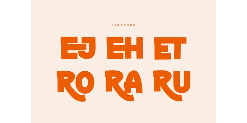 Korun Satom Font by qrdesignstd — Display Font — thumbnail 7