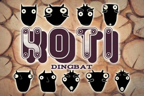 Koti by vladimirnikolic — Dingbats Font