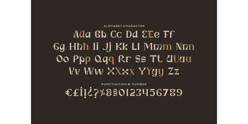Kovegir Font by imoodev — Display Font — thumbnail 5