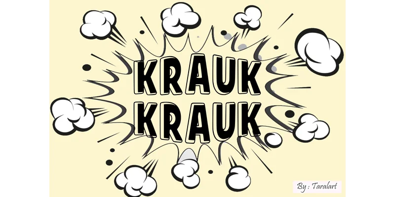 Kraukkrauk Regular Font by TaralArt — Display Font