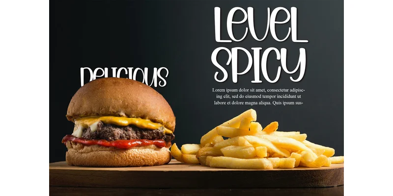 Krispy Burger Font by Inermedia STUDIO — Display Font — thumbnail 3