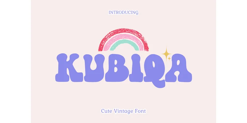 Kubiqa Font by Sakti Avellin — Display Font