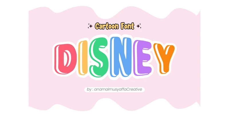 Labubu Font by anamalmusyaffaCreative by anamalmusyaffaCreative — Display Font — thumbnail 3