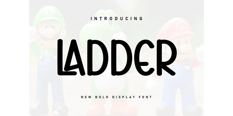 Ladder Font by ArtLine Design — Display Font