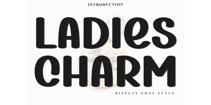 Ladies Charm Font by Inermedia STUDIO — Display Font