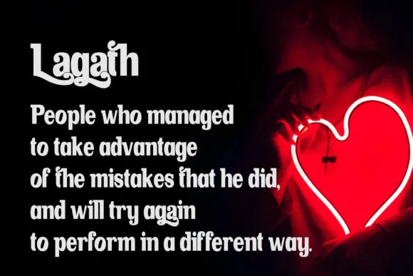 Lagath by mahstudios — Slab Serif Font — thumbnail 2