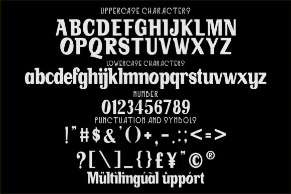 Lagath by mahstudios — Slab Serif Font — thumbnail 6