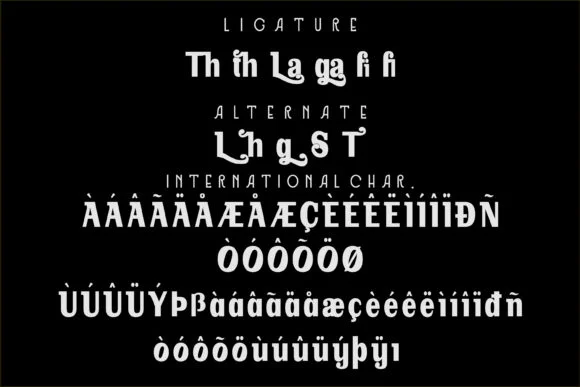 Lagath by mahstudios — Slab Serif Font — thumbnail 7