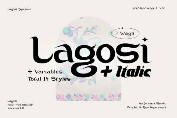Lagosi by Jetsmax Studio — Slab Serif Font