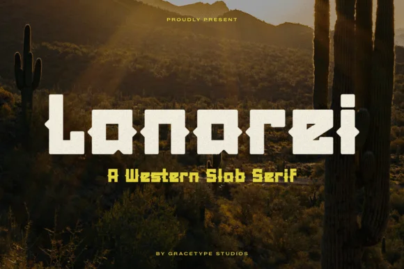 Lanarei by Gracetypestudio โ Slab Serif Font