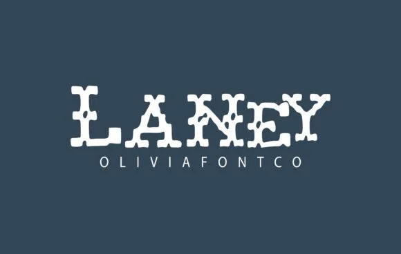 Laney by OliviaFontCo — Slab Serif Font