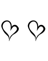 Laser Cut Heart by Nongyao — Dingbats Font — thumbnail 8