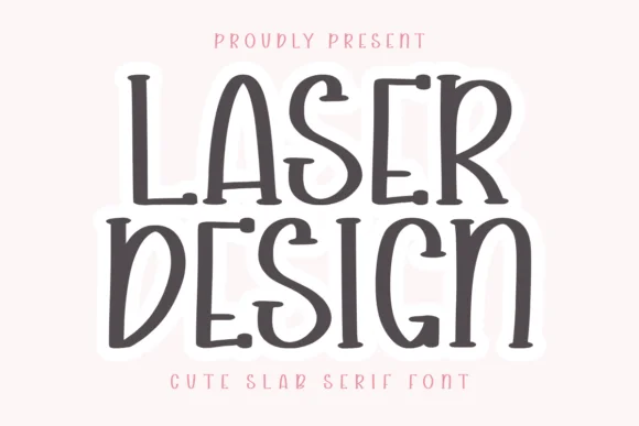 Laser Design by CraftedType Studio — Slab Serif Font