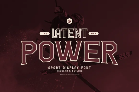 Latent Power by Denustudios — Slab Serif Font