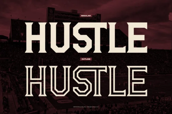 Latent Power by Denustudios — Slab Serif Font — thumbnail 5