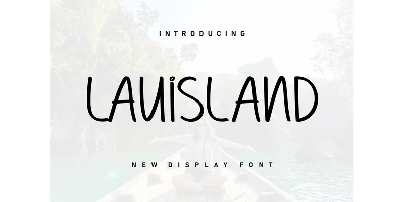 Lauisland Font by KC Production — Display Font