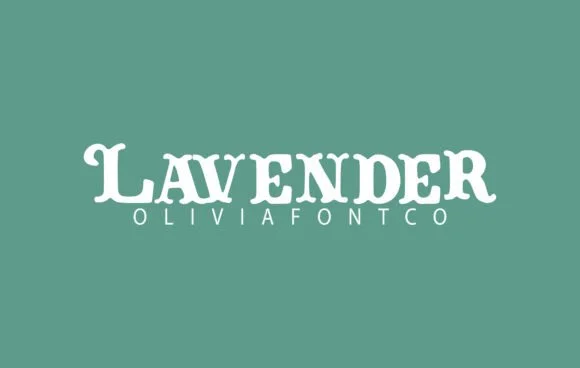 Lavender by OliviaFontCo — Slab Serif Font