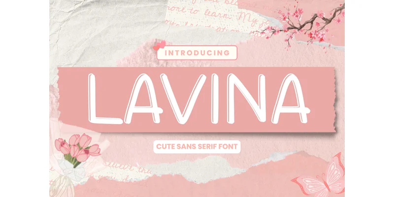 Lavina Font by Letterayu — Sans Serif Font