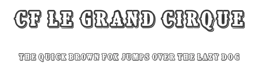 CF Le grand cirque