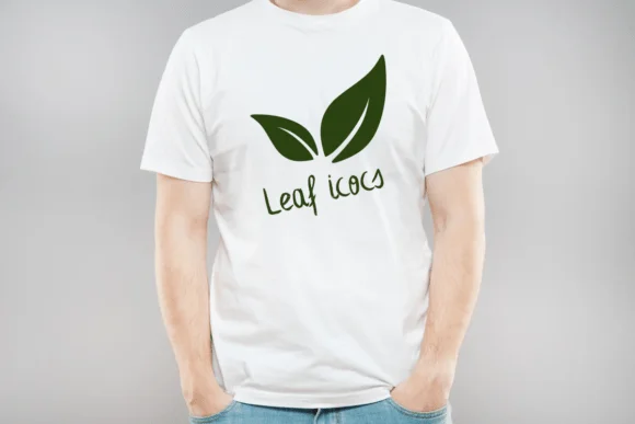 Leaf Icon by Ketsarin — Dingbats Font — thumbnail 5