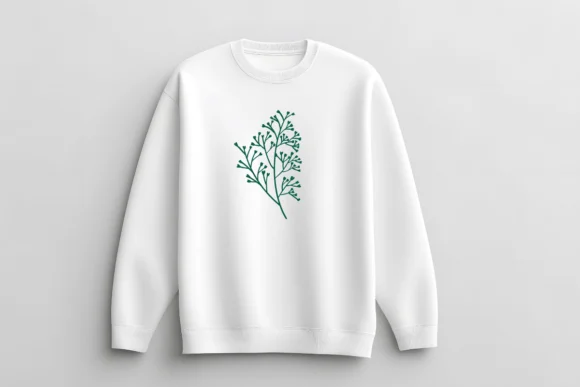 Leaf Line Art by Heartcraft Atelier — Dingbats Font — thumbnail 5