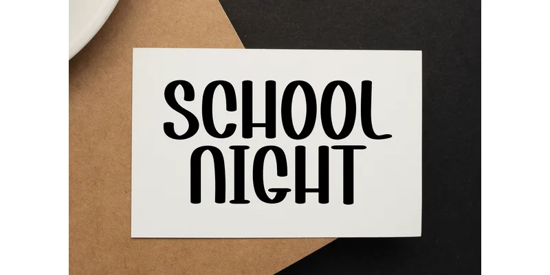 Leanfree School Font by ArtLine Design — Display Font — thumbnail 3