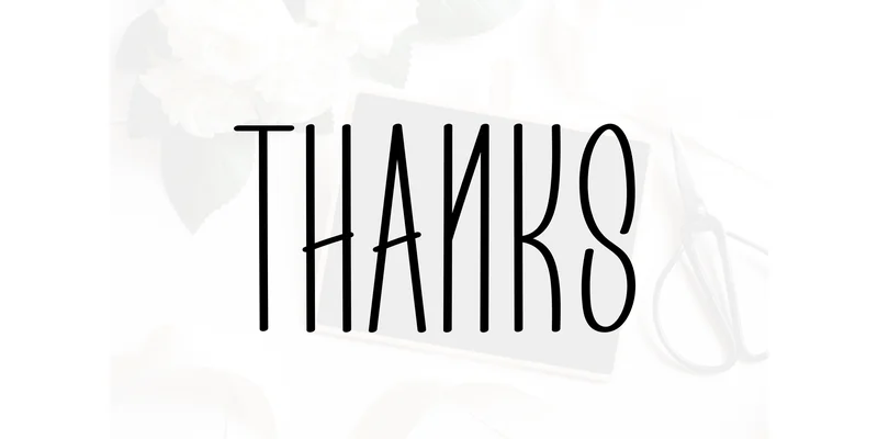 Leathink Font by KC Production — Display Font — thumbnail 5